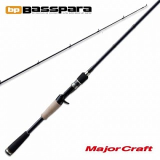 Удилище кастинговое двухчастное Major Craft Basspara BPC-702H 10-42g