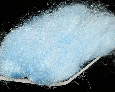 Sybai Синтетическое волокно Fine Trilobal Wing Hair, Ice Blue