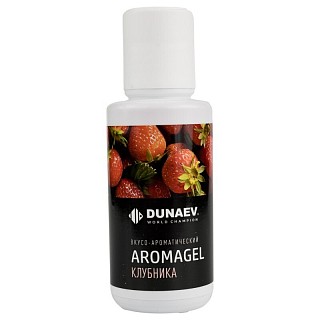 Ароматизатор DUNAEV AromaGEL 80мл Клубника