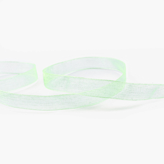 Органза BLITZ 10мм, 22,8м, №117 светло-салатовый