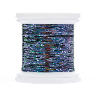  Плоский люрекс HENDS Products Holostrength Holographic Tinsel Black #07