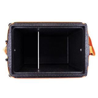 Рыболовный ящик "Друг-2" ПП 20 л, вес 1020 гр +спасалки 