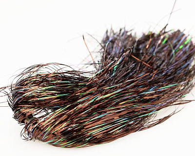 Sybai  Синтетическое волокно Tinsel Blend Hair, Pearl Brown