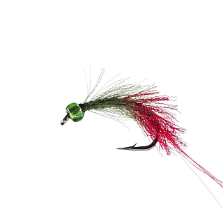 Мушка Омулевая Органза двухцветная кр. №12 Дикая речка