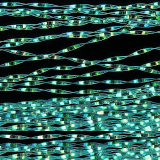 FLYFISHER  Волокна синтетические крученые Crystal Flash LT. BLUE CFQ-071