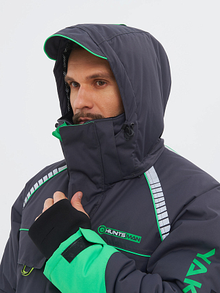 Костюм Huntsman Yakutia, цв. темно-серый, тк.Galaxy Breathable, р.52-54/182-188