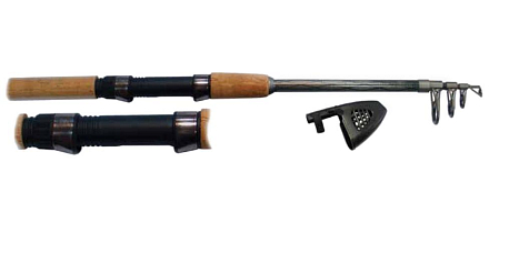 Спиннинг "Волжанка-телеспин" тест 80-150гр. 2,7м (7 секций) (IM6)