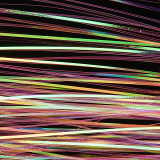 Akara волокна синтетически плоские Flash Accent YM-46 Pearl Pink