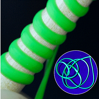 Сибирский Лов Материал для сегментов Poly RIB UV 2 мм (салатовый)