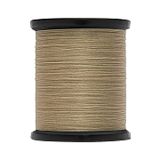 UNI Монтажная нить Thread 6/0 200y Tan (вощеная)