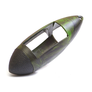  Кормушка фидерная X-FEEDER PL CAMO BULLET WINDOW M  60 гр (35мл, цвет Camo)