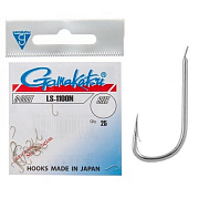 Крючки Gamakatsu LS-1100N №18 Nickel (25 шт)