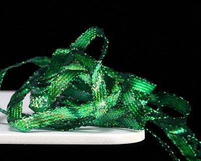 Sybai Материал для тела Pearl Braidback, 4,5mm, Dark Green