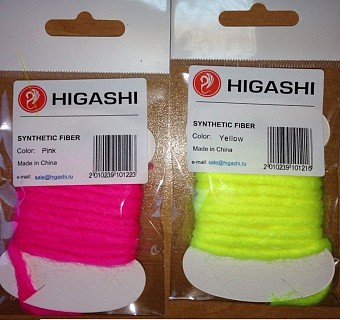Пряжа Higashi Synthetic Fiber EY-9	