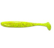Приманка силиконовая Keitech Easy Shiner 6.5" PAL#01 Chartreuse Red Flake