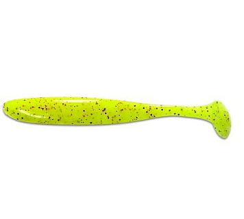 Приманка силиконовая Keitech Easy Shiner 6.5" PAL#01 Chartreuse Red Flake