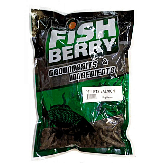 FISHBERRY Пеллетс карповый 8мм ЛОСОСЬ 1кг