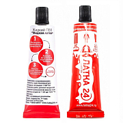 Жидкая латка, 20г, черный