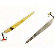 Зимняя блесна MF Ice Маралистик 90 80мм, 12гр подвес латунь