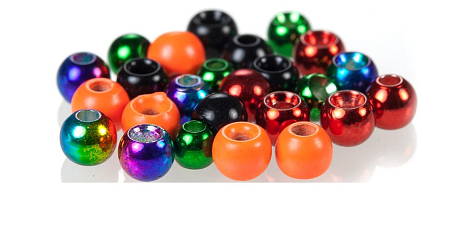 FLY-FISHING Латунные головки Brass Beads 3.3 mm (20 шт.) RAINBOW