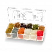 WAPSI Набор даббингов SLF Dave Whitlock Dubbing Dispenser 13-24 