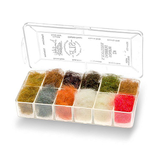 WAPSI Набор даббингов SLF Dave Whitlock Dubbing Dispenser 13-24 