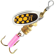 Блесна вращ. HACKER Comet №1, 3гр, цвет 35