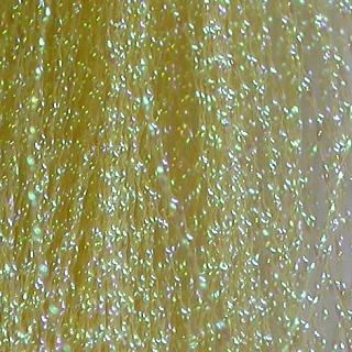 FLY-FISHING Волокна синтетические крученые Crystal Flash CREAM