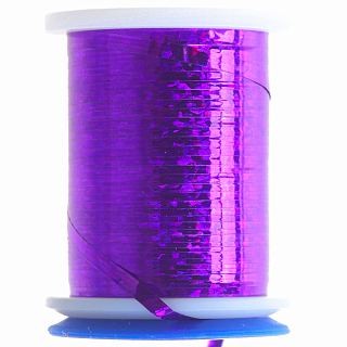 VEEVUS Голографический люрекс Holographic Tinsel MEDIUM 20 m HOLO PURPLE