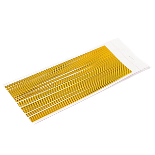 HARELINE Пленка для тела Syntetic Quills Body Wrap SULPHUR YELLOW