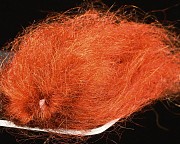 Sybai Синтетическое волокно Fine Trilobal Wing Hair, Rust