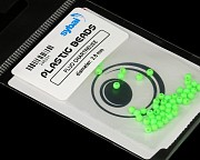 Sybai Головки пластиковые Plastic Beads, 2,8мм, Fluo Chartreuse (уп. 40шт)