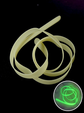 Сибирский Лов Пленка Nymph Skin Светящийся 3 мм (желтый)