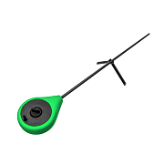 Удочка балалайка BL-G, зеленая, хлыст карбон