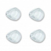 STONFO Пластиковые головки для стримеров STREAMER SOFT HEADS 3 (4шт)