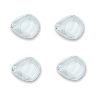 STONFO Пластиковые головки для стримеров STREAMER SOFT HEADS 3 (4шт)