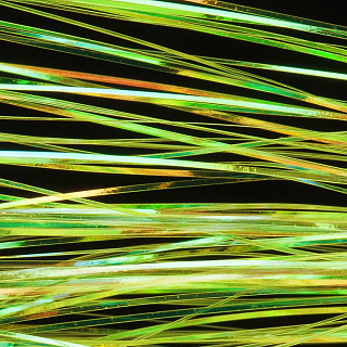 Akara волокна синтетически плоские Flash Accent YM-62 Pearl Chartreuse