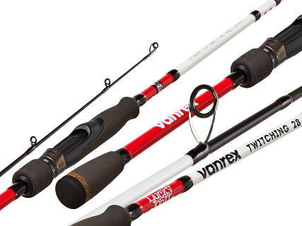 Удилище спин. Lucky John Vanrex TWITCHING 28 1,98 м, 7-28 гр