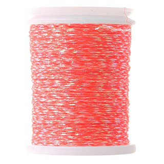 VEEVUS Тесьма Iridescent Thread FL. FIRE ORANGE