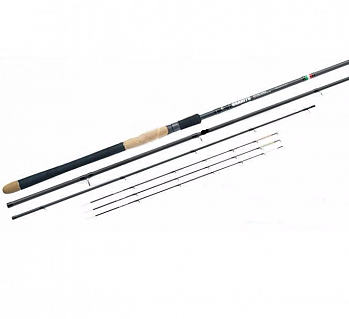 Фидер BRISCOLA GRANITO, Light, 244см., 3 ч., Tip: 14 гр., 21 гр., 28 гр.
