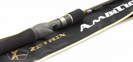 Удилище кастинговое Zetrix Ambition-X AXС-702M 7-28g