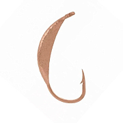 Мормышка W Spider Супер банан с ушком 4,0 мм 0,85 гр. Cu