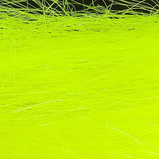 HENDS Синтетическое волокно Neon Hair long fiber 20cm Fl Yellow #93