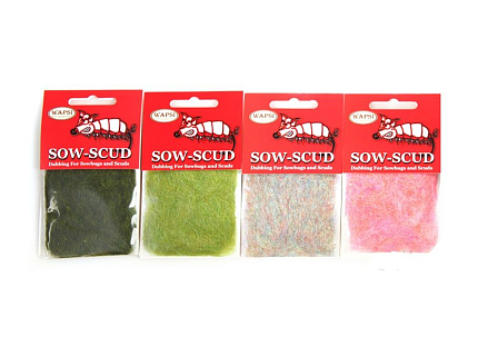 WAPSI Даббинг Sow Scud Dubbing LIGHT GRAY #031