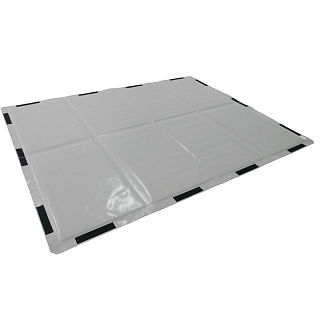 Пол ПВХ для палатки SibFisher 2,0х2,0 в чехле