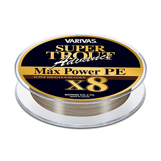Шнур VARIVAS Super Trout Advance Max Power PE 150м, #0.6, 0,128мм (6,8 кг)