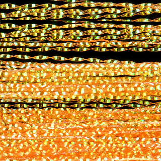 HENDS Синтетическое волокно Krystal Flash Orange Fluo #94