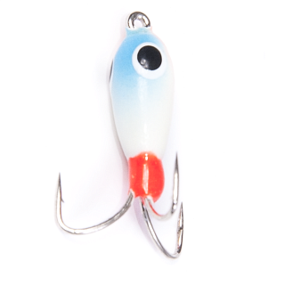 Мормышка вольф. Lucky John ЧЕРТИК с пет. 035/527