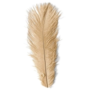 ORVIS Перо страуса Ostrich Herl TAN
