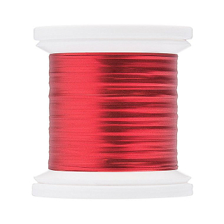 Плоский люрекс HENDS products Patina Tinsel Red (12 ярдов)